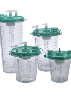 Recipientes Rígidos Hi-Flow™