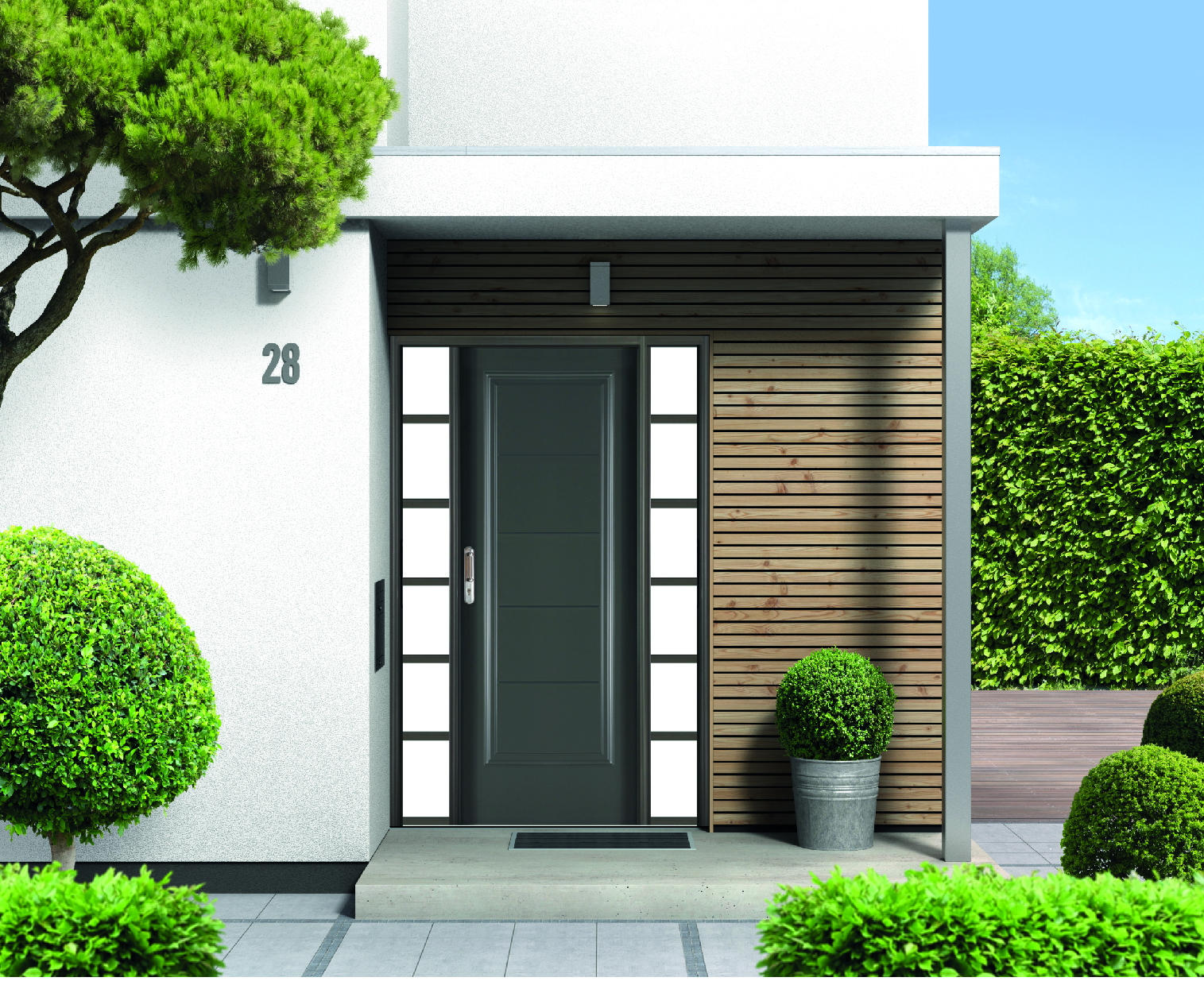 PROYECTOS PUERTAS + MAMPARAS