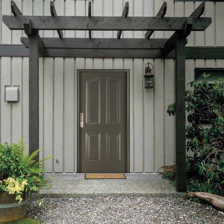 Acero gris 4 paneles